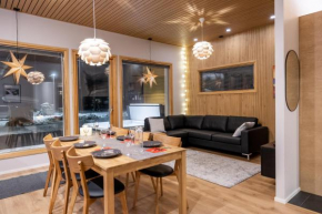 Premium Lapland Villa with jaguzzi